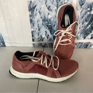 Stella McCartney Pink Athletic Shoes sz 7.5 # 1226